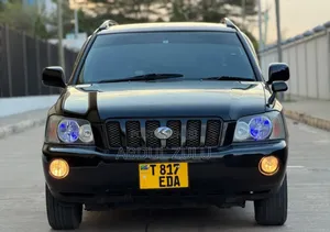 Toyota Kluger 2004 Black