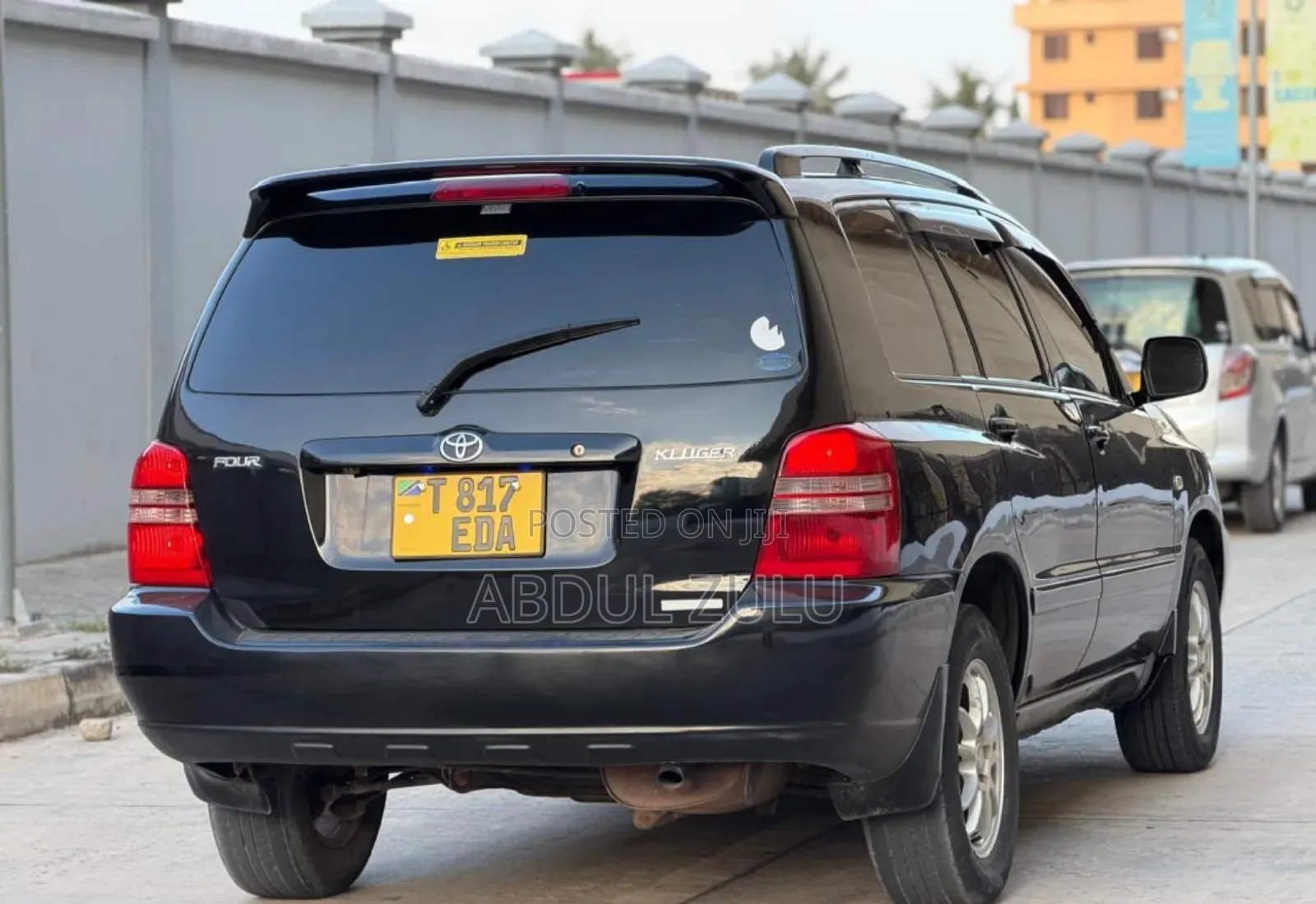 Toyota Kluger 2004 Black