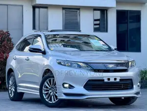 Toyota Harrier 2015 Silver