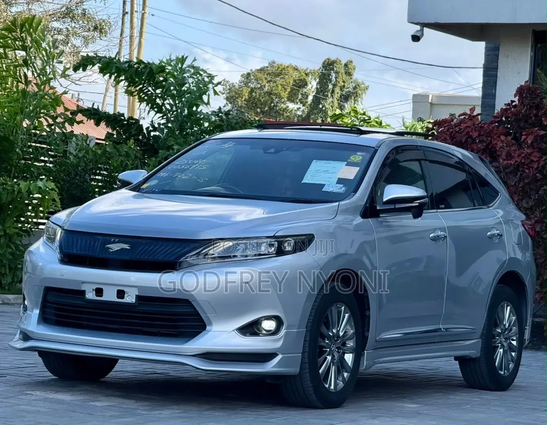 Toyota Harrier 2015 Silver