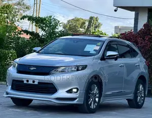 Toyota Harrier 2015 Silver