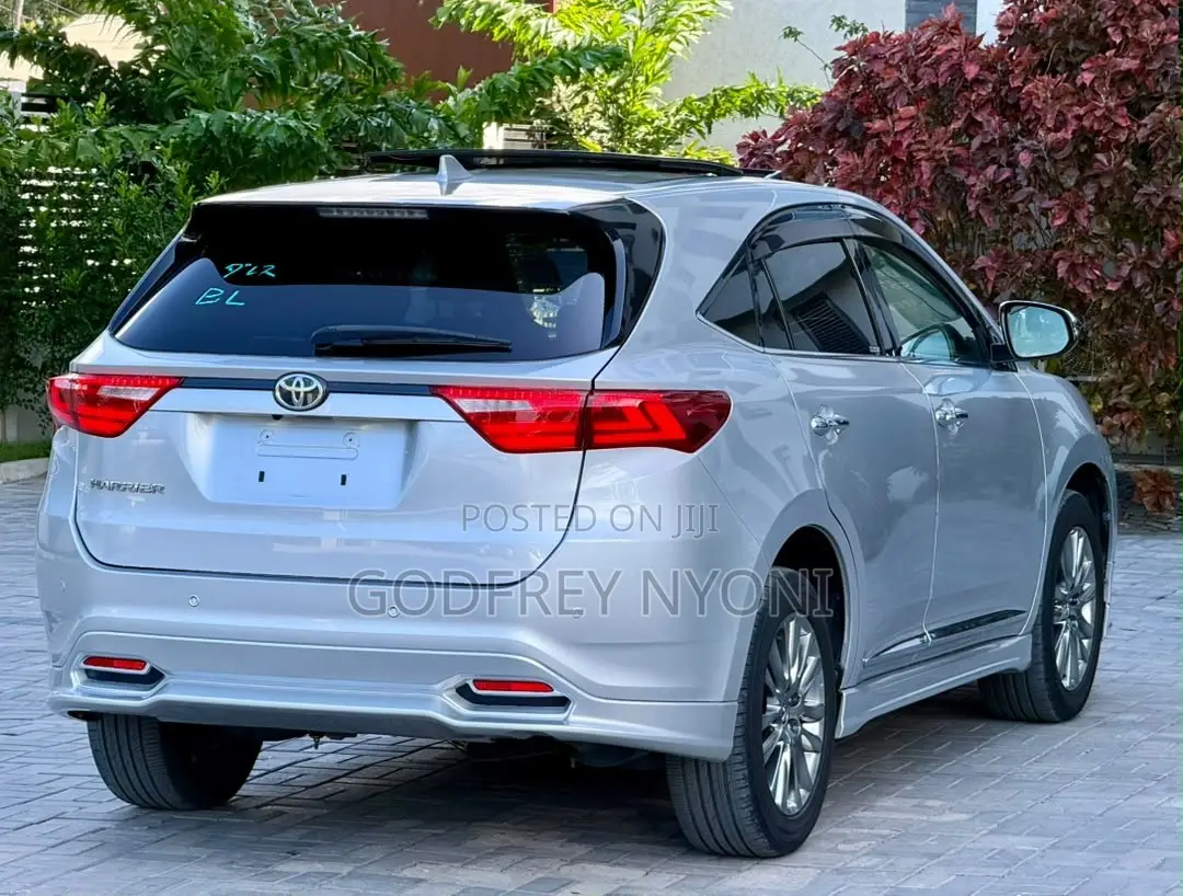 Toyota Harrier 2015 Silver