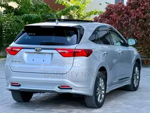 Toyota Harrier 2015 Silver