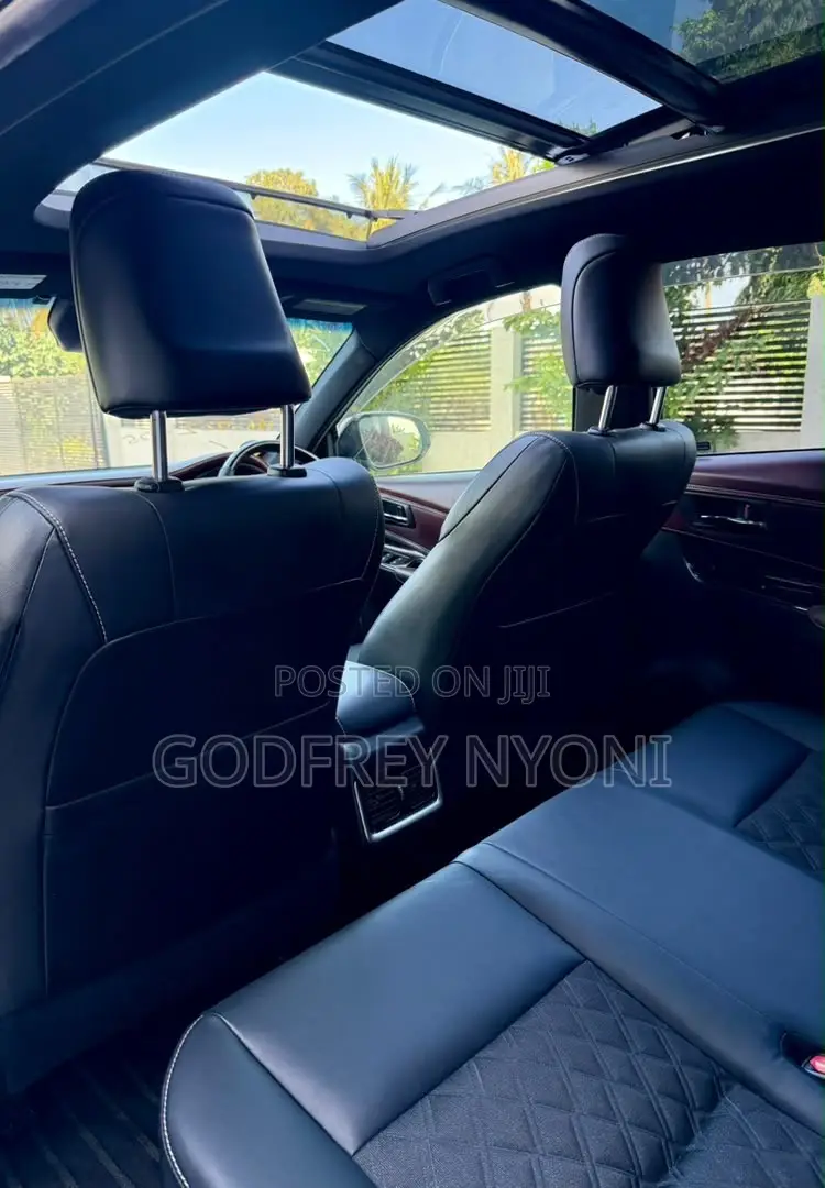Toyota Harrier 2015 Silver
