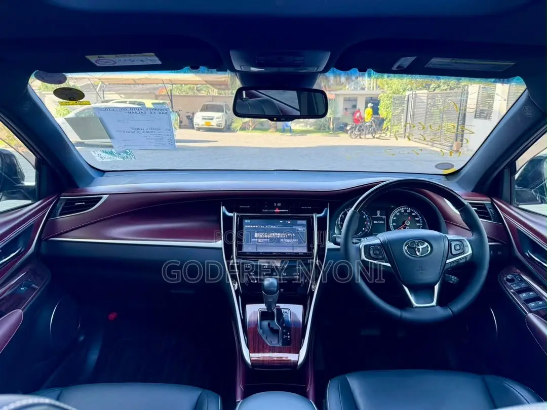 Toyota Harrier 2015 Silver