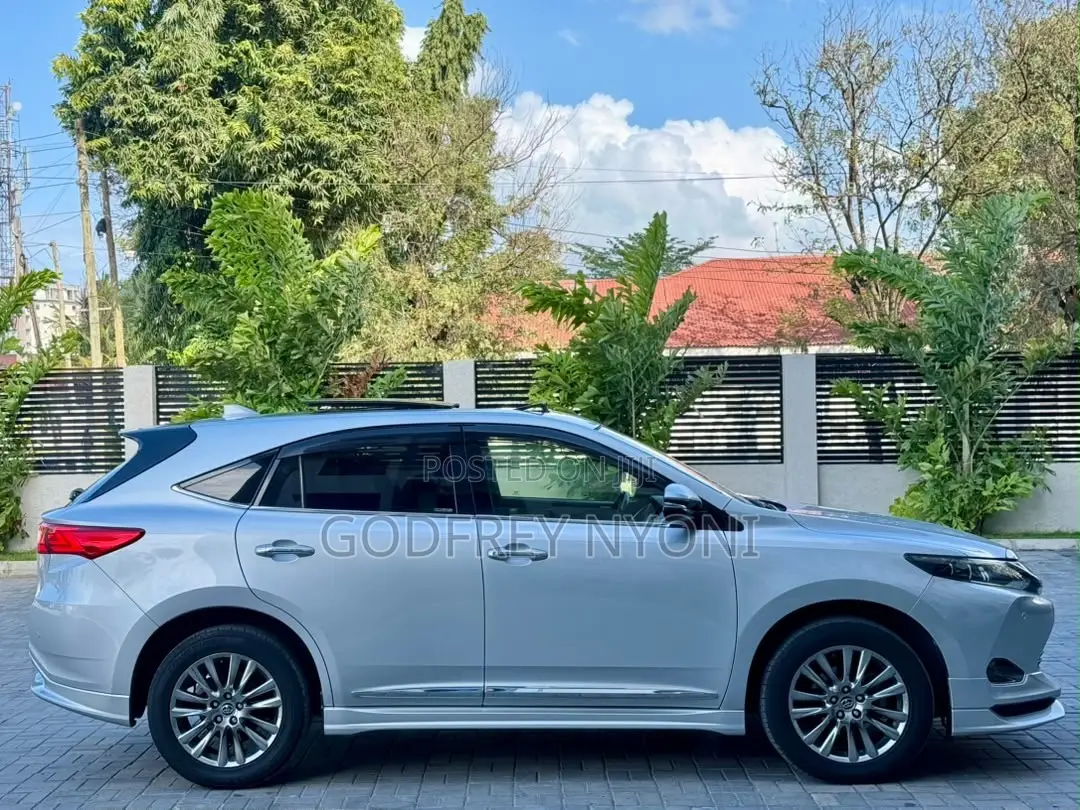 Toyota Harrier 2015 Silver