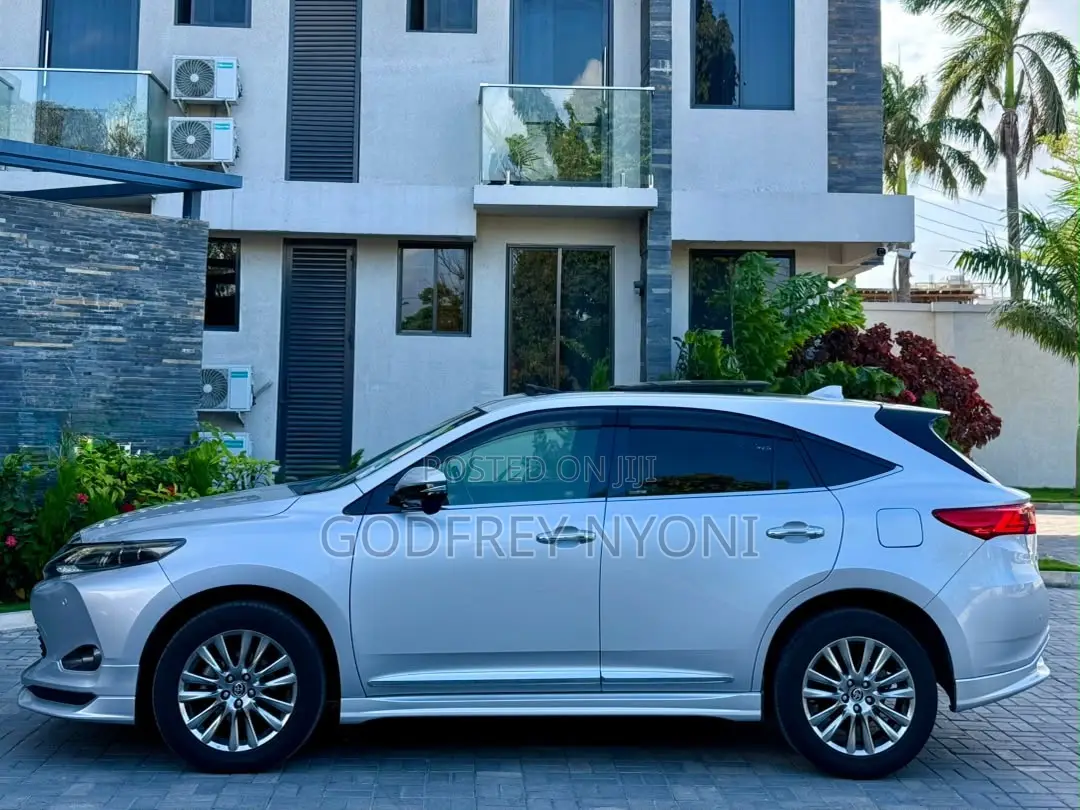 Toyota Harrier 2015 Silver