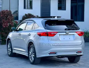 Toyota Harrier 2015 Silver