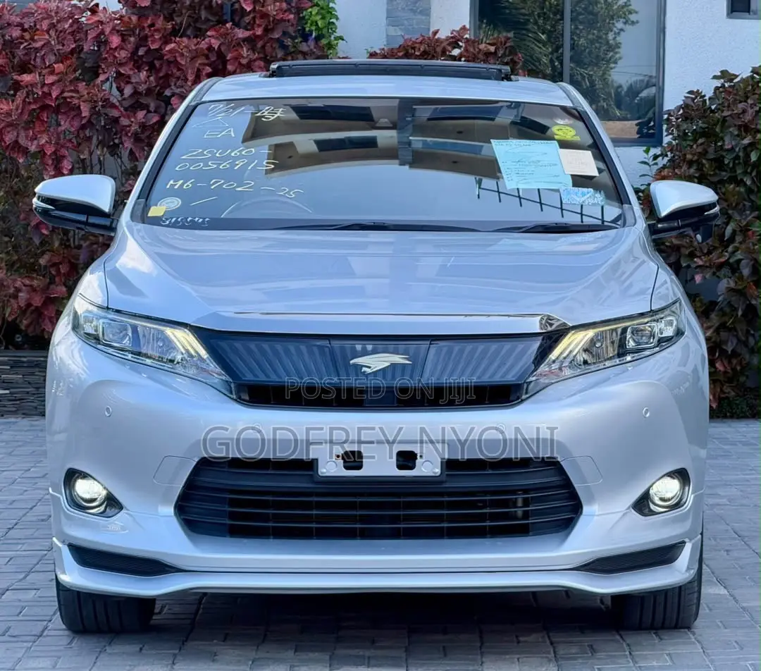 Toyota Harrier 2015 Silver