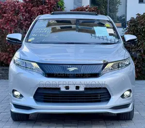Toyota Harrier 2015 Silver