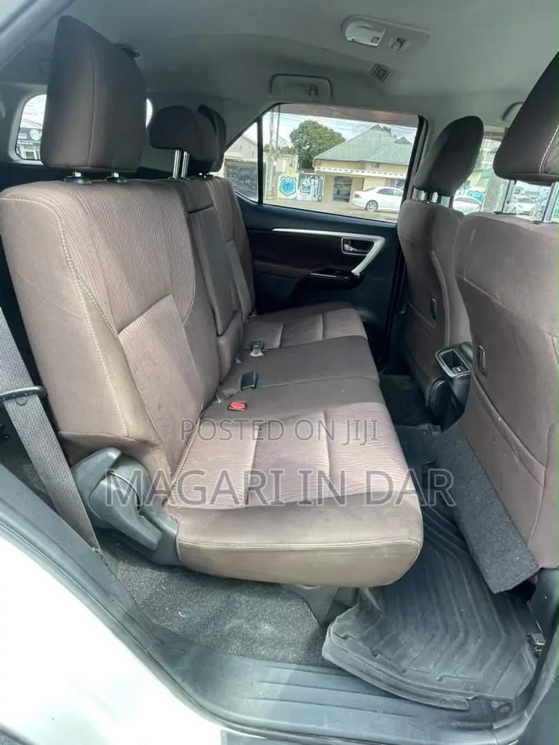 Toyota Fortuner 2019 White