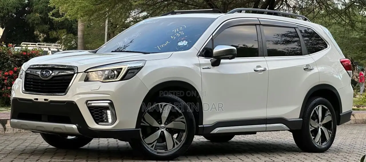 Subaru Forester 2020 White
