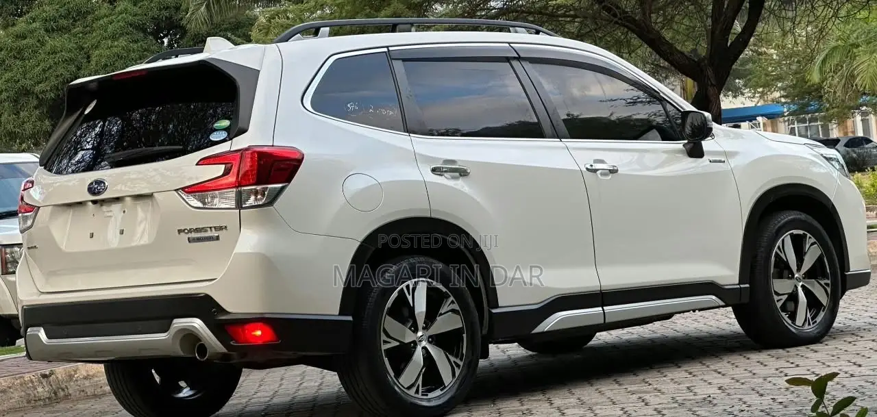 Subaru Forester 2020 White