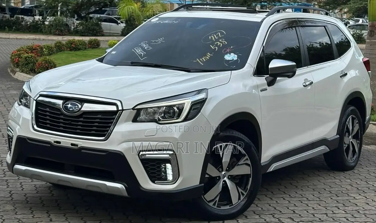 Subaru Forester 2020 White