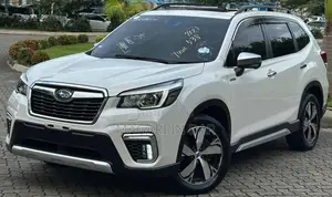 Subaru Forester 2020 White