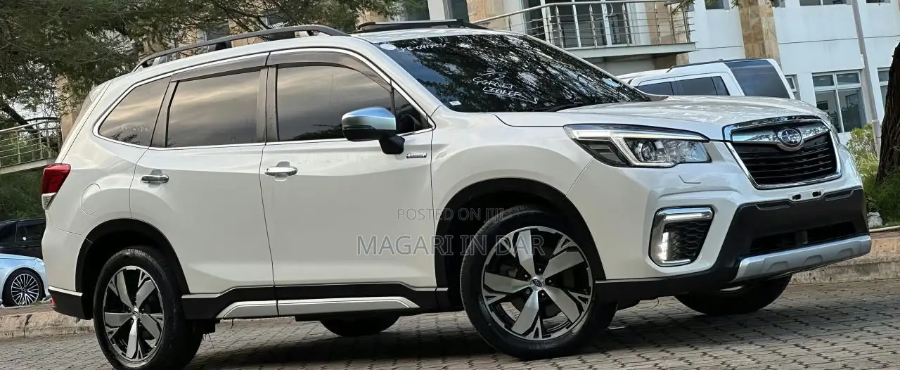 Subaru Forester 2020 White