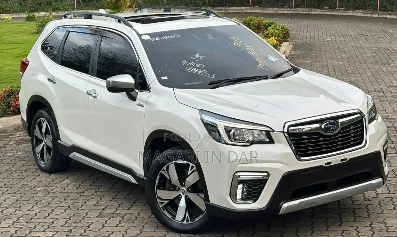 Subaru Forester 2020 White
