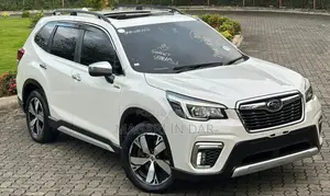 Subaru Forester 2020 White
