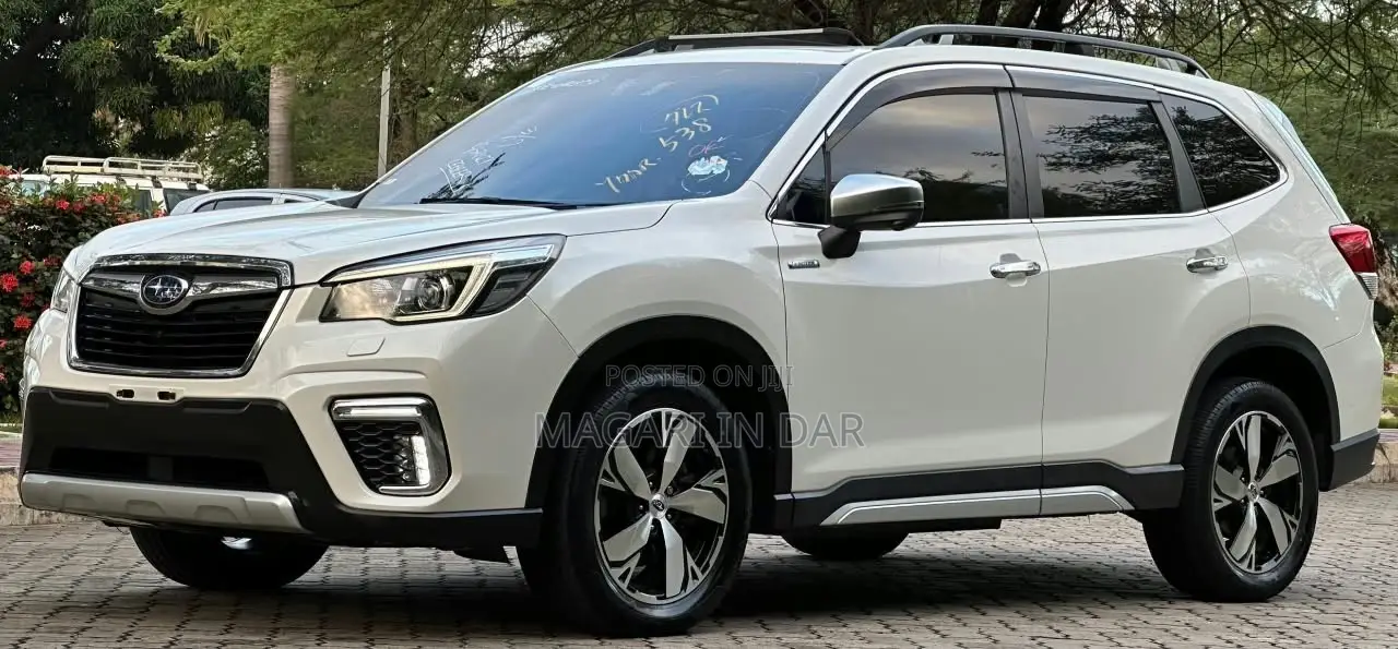 Subaru Forester 2020 White