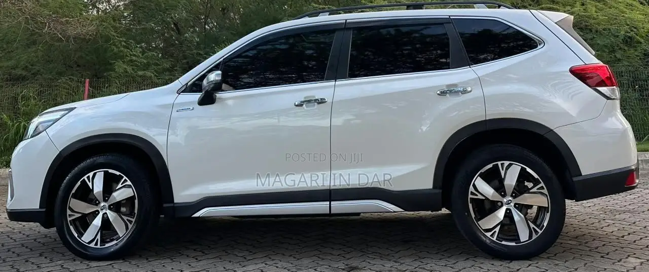 Subaru Forester 2020 White