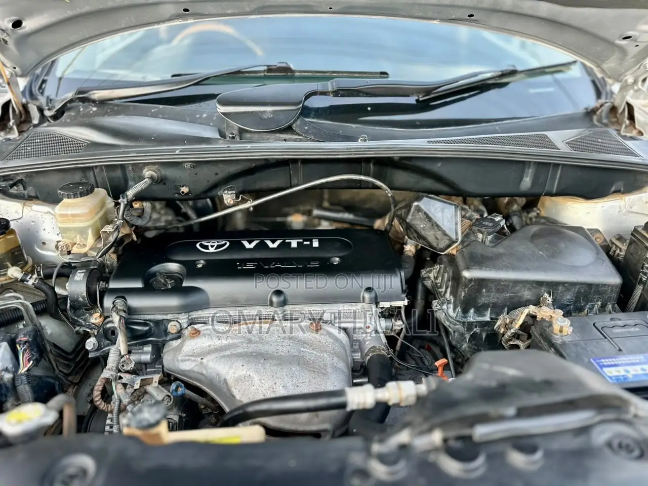 Toyota Harrier 2005 Silver