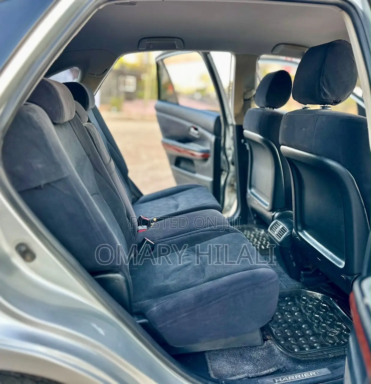 Toyota Harrier 2005 Silver