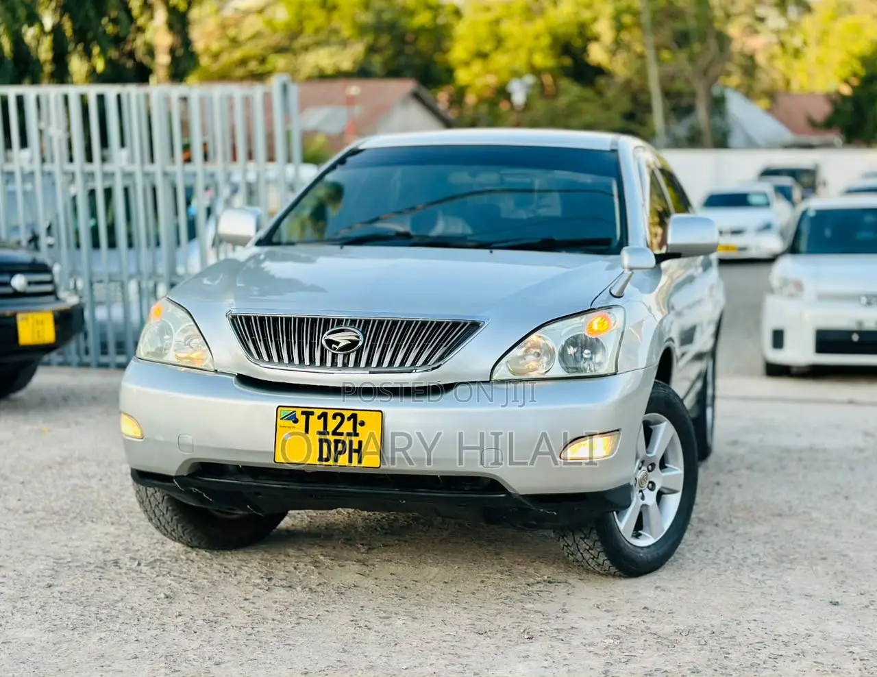 Toyota Harrier 2005 Silver