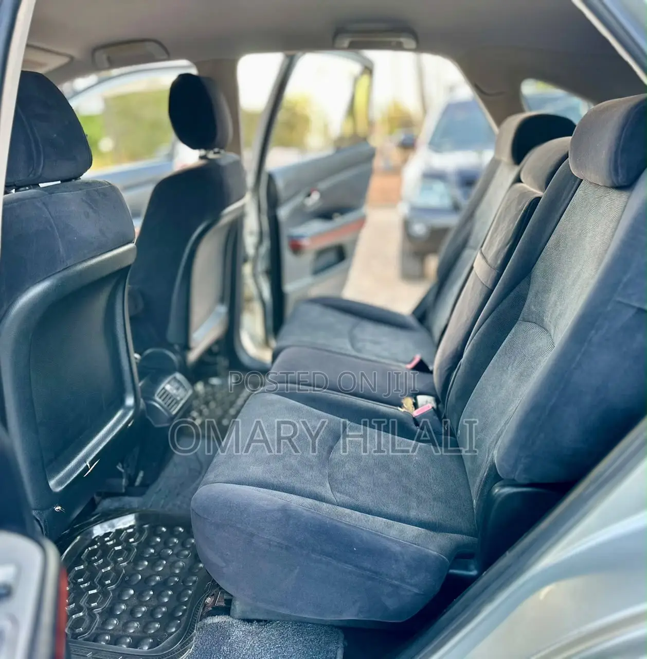 Toyota Harrier 2005 Silver