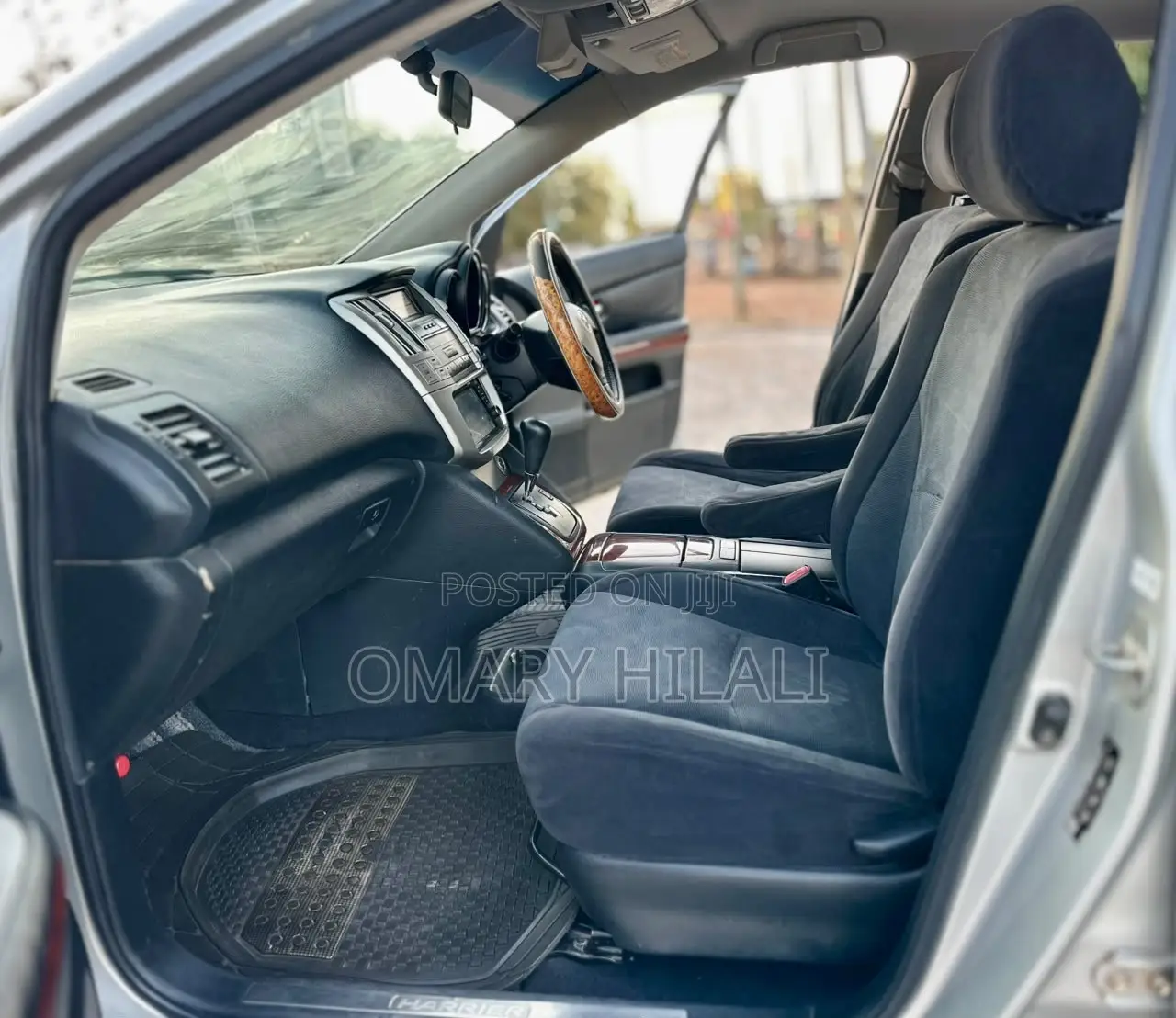 Toyota Harrier 2005 Silver