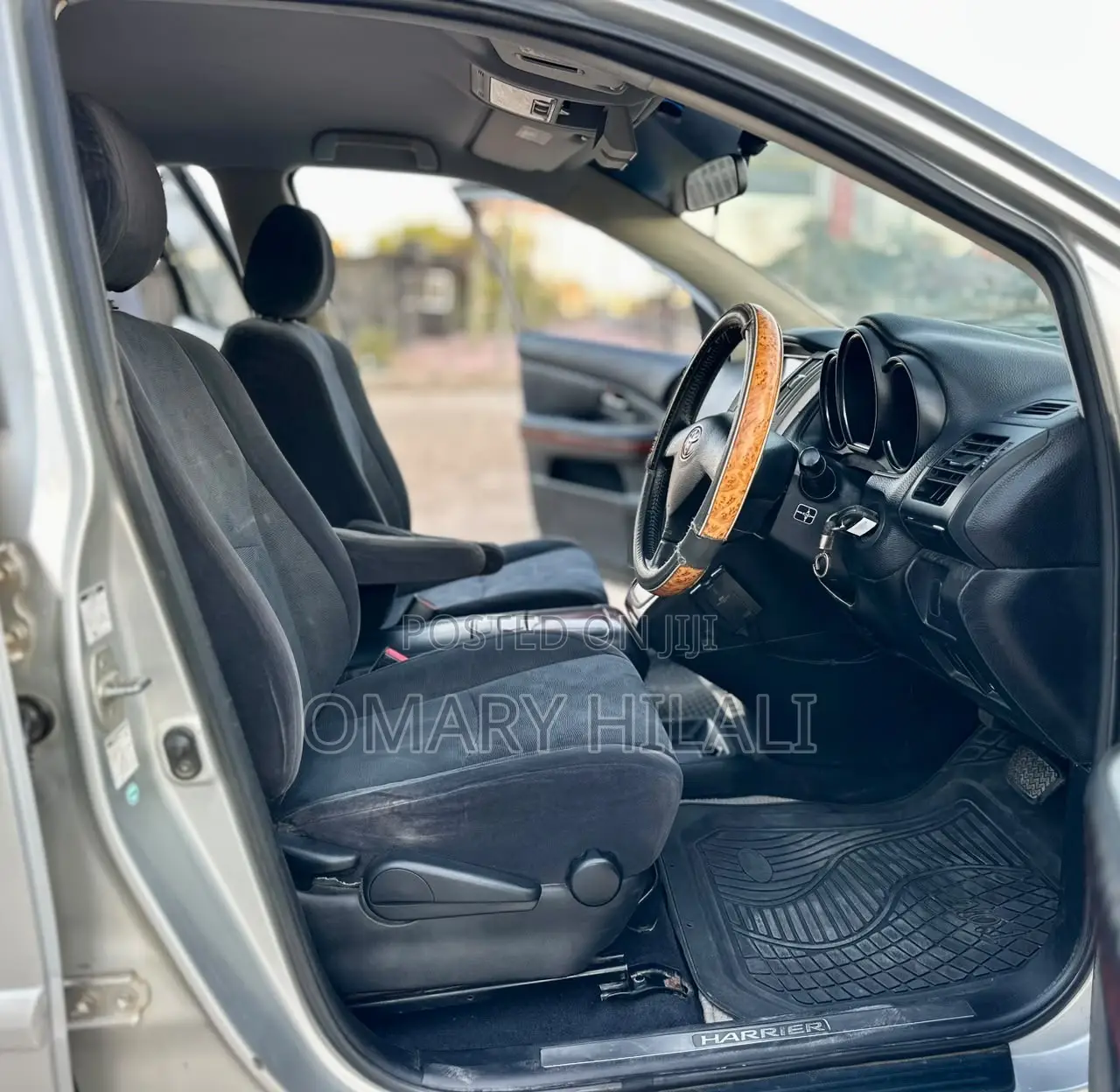 Toyota Harrier 2005 Silver