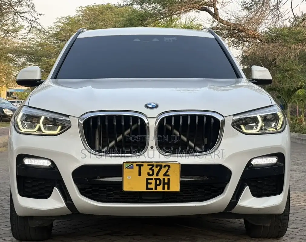 BMW X3 2018 White