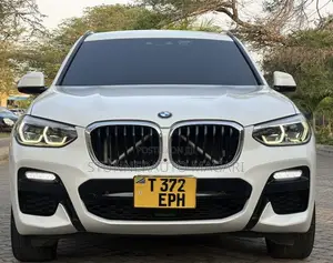BMW X3 2018 White
