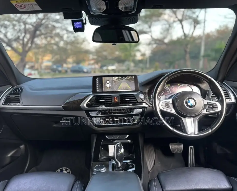 BMW X3 2018 White