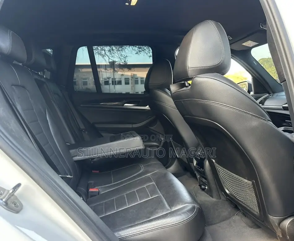 BMW X3 2018 White