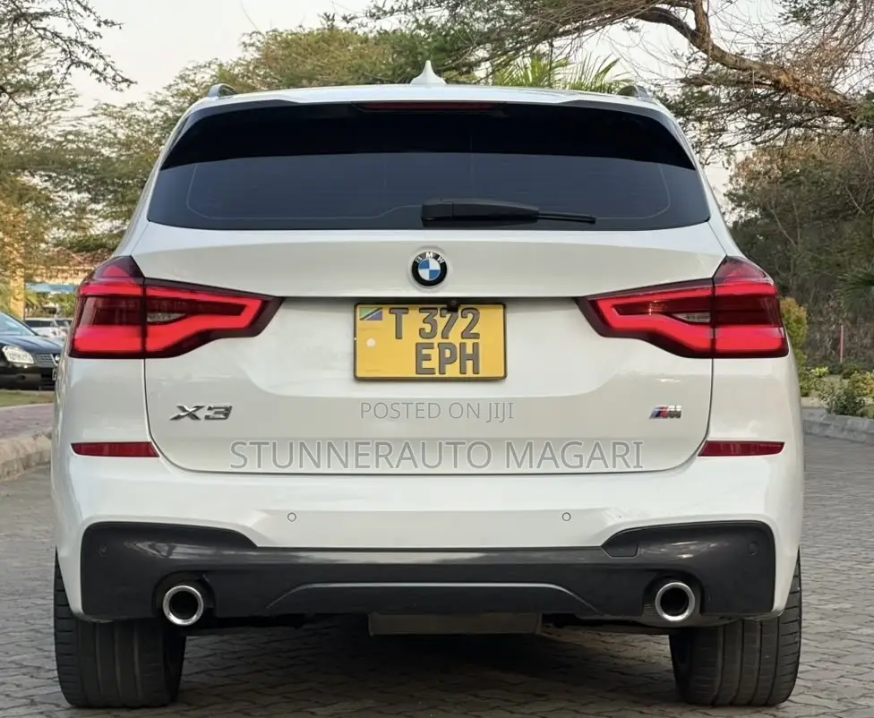 BMW X3 2018 White