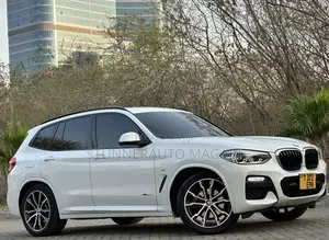 BMW X3 2018 White