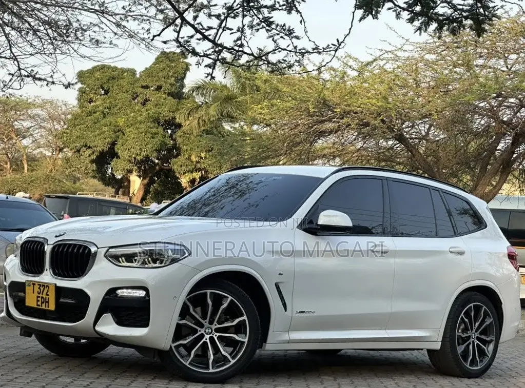 BMW X3 2018 White