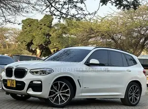 BMW X3 2018 White