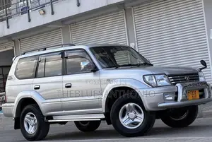 Toyota Land Cruiser Prado 2000 Silver