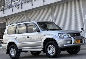 Toyota Land Cruiser Prado 2000 Silver