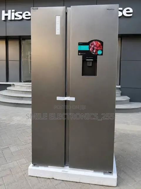 Hisense Fridge Side by Side 529Liter