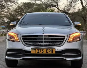 Mercedes-Benz S-Class 2016 Silver