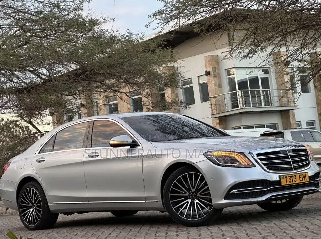 Mercedes-Benz S-Class 2016 Silver