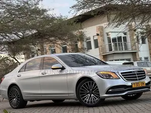 Mercedes-Benz S-Class 2016 Silver