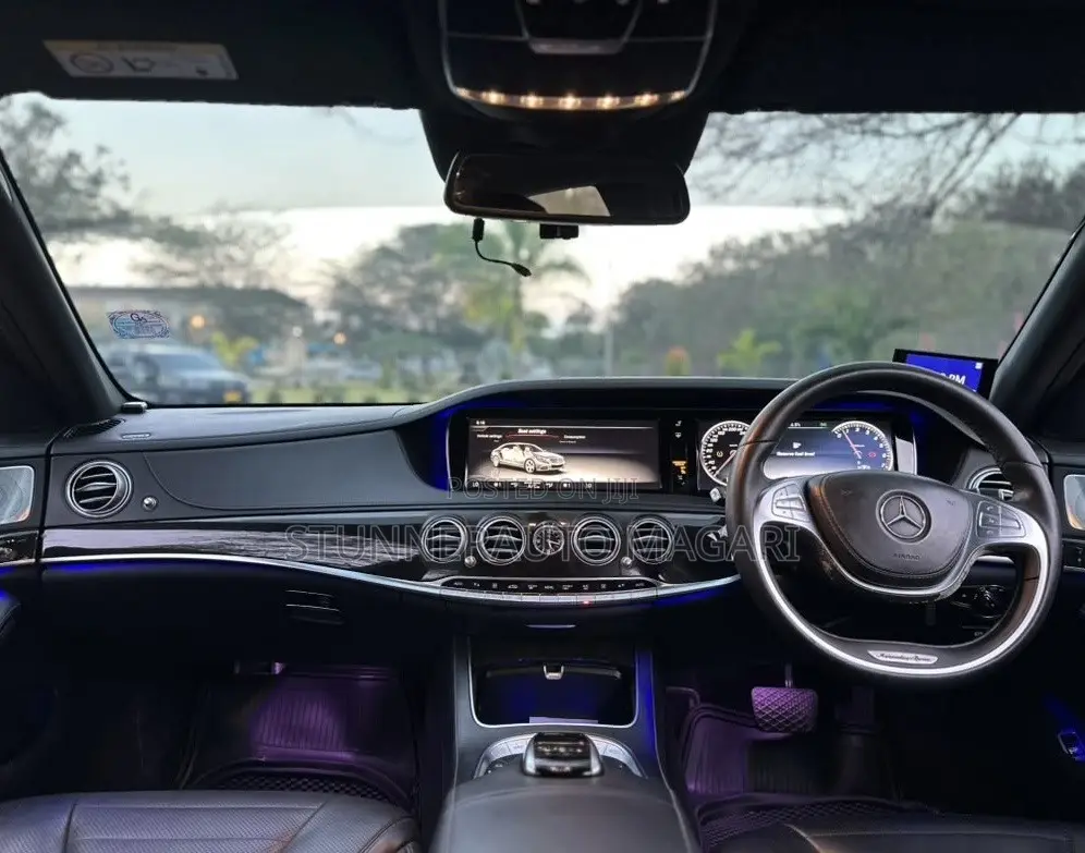 Mercedes-Benz S-Class 2016 Silver