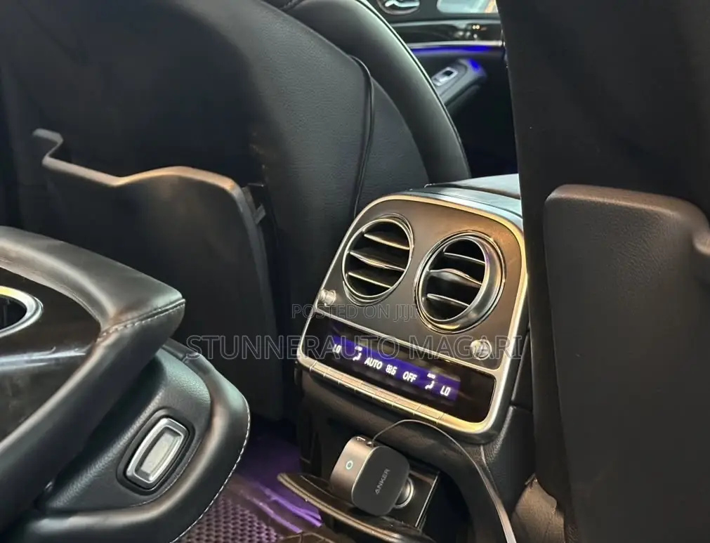Mercedes-Benz S-Class 2016 Silver