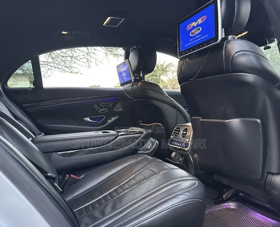 Mercedes-Benz S-Class 2016 Silver