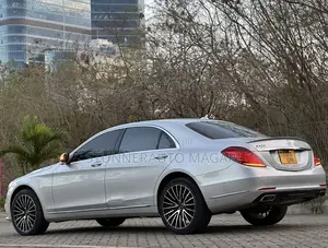 Mercedes-Benz S-Class 2016 Silver