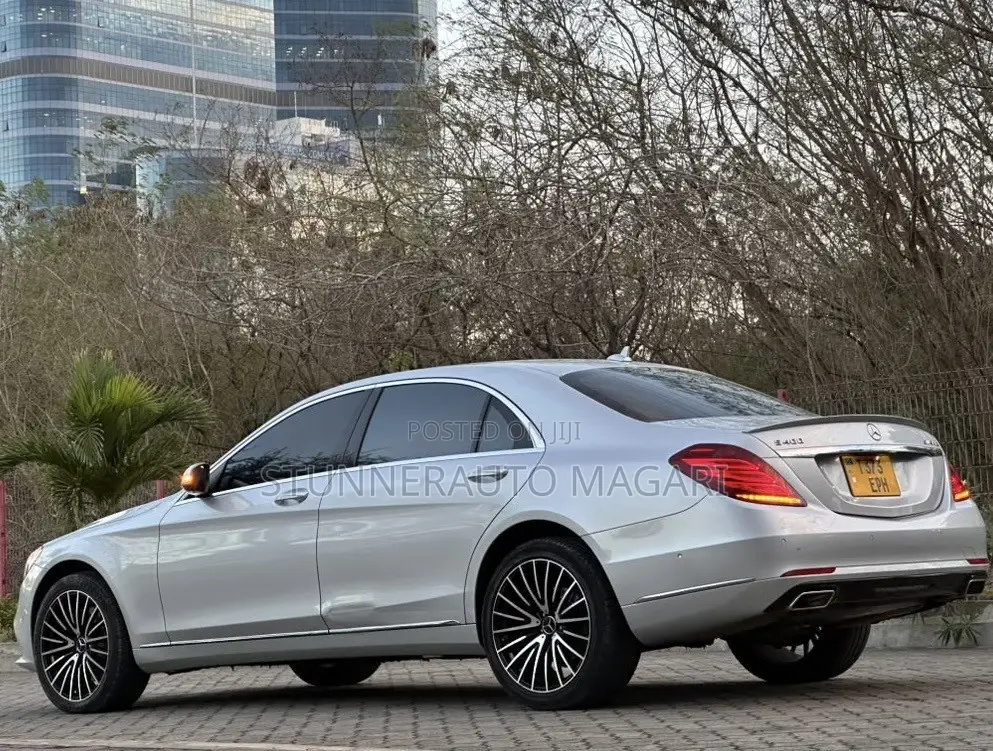 Mercedes-Benz S-Class 2016 Silver