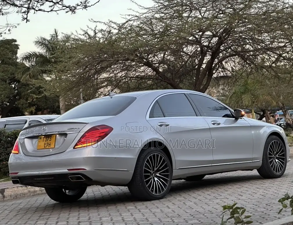 Mercedes-Benz S-Class 2016 Silver